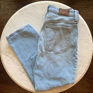 Madewell The curvy perfect vintage jean 27P petite